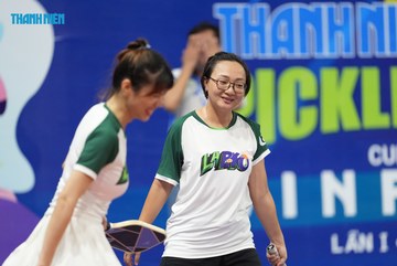 THANH NIÊN PICKLEBALL CUP VINFAST 2024 - Ảnh #2258420