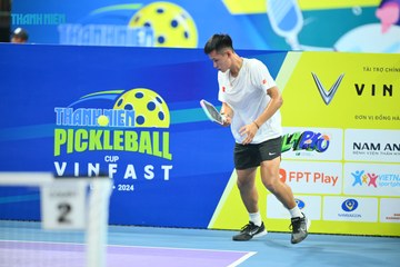 THANH NIÊN PICKLEBALL CUP VINFAST 2024 - Ảnh #2279116