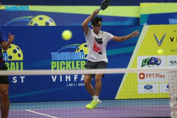 THANH NIÊN PICKLEBALL CUP VINFAST 2024 - Ảnh #2256637