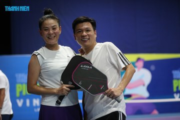 THANH NIÊN PICKLEBALL CUP VINFAST 2024 - Ảnh #2274069