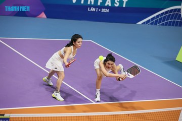 THANH NIÊN PICKLEBALL CUP VINFAST 2024 - Ảnh #2260543