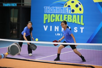 THANH NIÊN PICKLEBALL CUP VINFAST 2024 - Ảnh #2259979