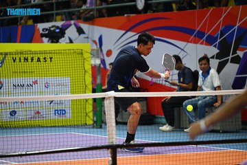 THANH NIÊN PICKLEBALL CUP VINFAST 2024 - Ảnh #2275095