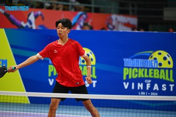 THANH NIÊN PICKLEBALL CUP VINFAST 2024 - Ảnh #2259083