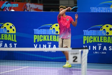 THANH NIÊN PICKLEBALL CUP VINFAST 2024 - Ảnh #2259323