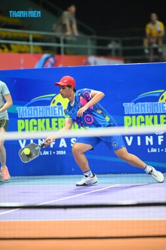 THANH NIÊN PICKLEBALL CUP VINFAST 2024 - Ảnh #2278251