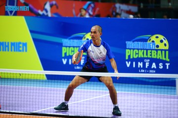 THANH NIÊN PICKLEBALL CUP VINFAST 2024 - Ảnh #2262742