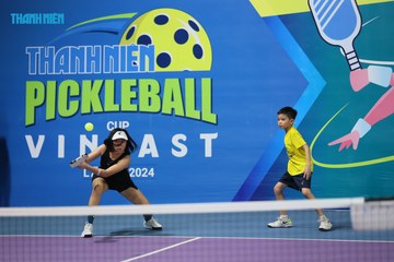 THANH NIÊN PICKLEBALL CUP VINFAST 2024 - Ảnh #2271716