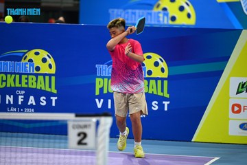 THANH NIÊN PICKLEBALL CUP VINFAST 2024 - Ảnh #2259101