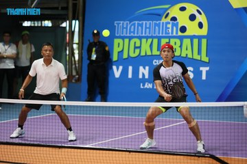 THANH NIÊN PICKLEBALL CUP VINFAST 2024 - Ảnh #2272525