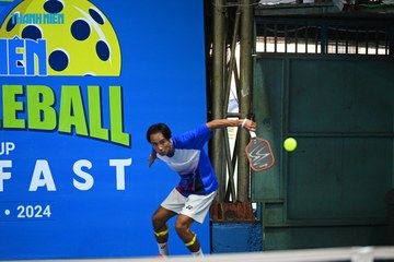 THANH NIÊN PICKLEBALL CUP VINFAST 2024 - Ảnh #2258909