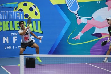 THANH NIÊN PICKLEBALL CUP VINFAST 2024 - Ảnh #2247379