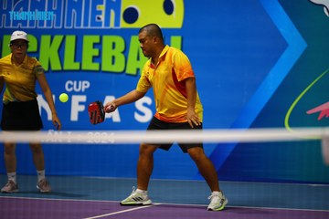 THANH NIÊN PICKLEBALL CUP VINFAST 2024 - Ảnh #2273256