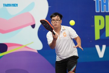 THANH NIÊN PICKLEBALL CUP VINFAST 2024 - Ảnh #2256707