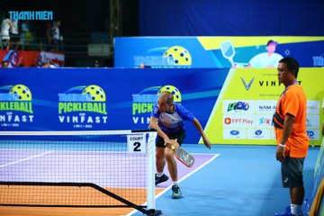 THANH NIÊN PICKLEBALL CUP VINFAST 2024 - Ảnh #2262649