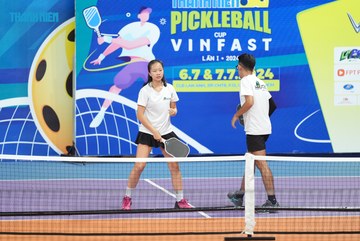 THANH NIÊN PICKLEBALL CUP VINFAST 2024 - Ảnh #2258110