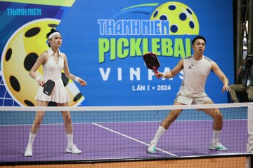 THANH NIÊN PICKLEBALL CUP VINFAST 2024 - Ảnh #2271989