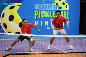 THANH NIÊN PICKLEBALL CUP VINFAST 2024 - Ảnh #2272175