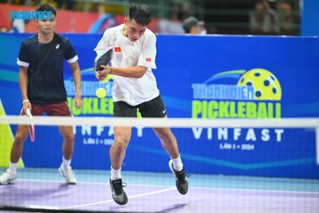 THANH NIÊN PICKLEBALL CUP VINFAST 2024 - Ảnh #2279328