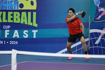 THANH NIÊN PICKLEBALL CUP VINFAST 2024 - Ảnh #2246534