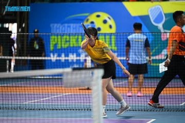 THANH NIÊN PICKLEBALL CUP VINFAST 2024 - Ảnh #2275177