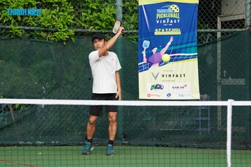 THANH NIÊN PICKLEBALL CUP VINFAST 2024 - Ảnh #2262829