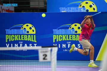 THANH NIÊN PICKLEBALL CUP VINFAST 2024 - Ảnh #2259326