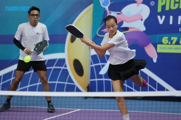 THANH NIÊN PICKLEBALL CUP VINFAST 2024 - Ảnh #2247093