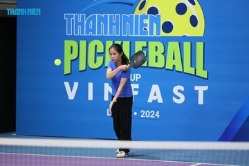 THANH NIÊN PICKLEBALL CUP VINFAST 2024 - Ảnh #2260004