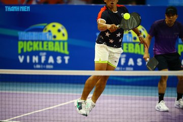 THANH NIÊN PICKLEBALL CUP VINFAST 2024 - Ảnh #2272813