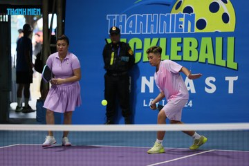 THANH NIÊN PICKLEBALL CUP VINFAST 2024 - Ảnh #2272103