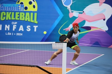 THANH NIÊN PICKLEBALL CUP VINFAST 2024 - Ảnh #2272513