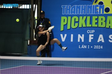 THANH NIÊN PICKLEBALL CUP VINFAST 2024 - Ảnh #2271671
