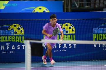 THANH NIÊN PICKLEBALL CUP VINFAST 2024 - Ảnh #2275035