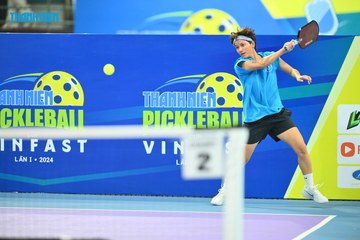 THANH NIÊN PICKLEBALL CUP VINFAST 2024 - Ảnh #2269652