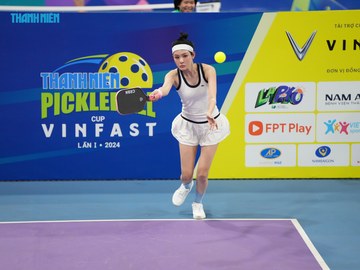 THANH NIÊN PICKLEBALL CUP VINFAST 2024 - Ảnh #2257307