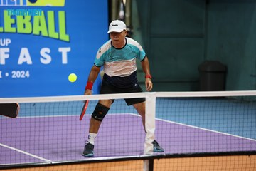 THANH NIÊN PICKLEBALL CUP VINFAST 2024 - Ảnh #2272545