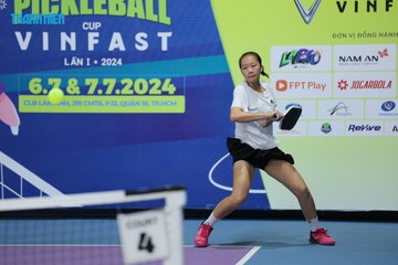 THANH NIÊN PICKLEBALL CUP VINFAST 2024 - Ảnh #2247032
