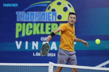 THANH NIÊN PICKLEBALL CUP VINFAST 2024 - Ảnh #2246814