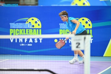 THANH NIÊN PICKLEBALL CUP VINFAST 2024 - Ảnh #2269633