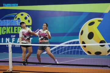 THANH NIÊN PICKLEBALL CUP VINFAST 2024 - Ảnh #2256325