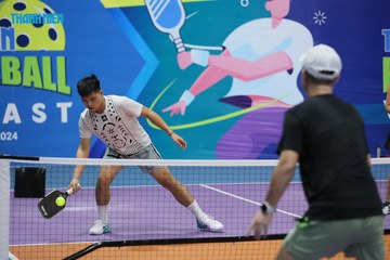 THANH NIÊN PICKLEBALL CUP VINFAST 2024 - Ảnh #2247444