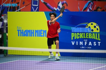 THANH NIÊN PICKLEBALL CUP VINFAST 2024 - Ảnh #2259027
