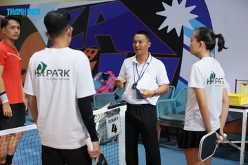 THANH NIÊN PICKLEBALL CUP VINFAST 2024 - Ảnh #2246466