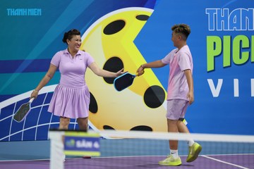 THANH NIÊN PICKLEBALL CUP VINFAST 2024 - Ảnh #2271890