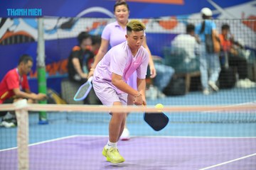 THANH NIÊN PICKLEBALL CUP VINFAST 2024 - Ảnh #2276853