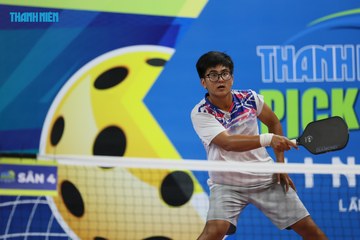 THANH NIÊN PICKLEBALL CUP VINFAST 2024 - Ảnh #2272234