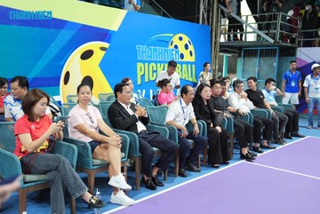 THANH NIÊN PICKLEBALL CUP VINFAST 2024 - Ảnh #2258616