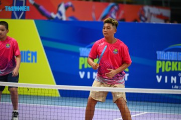 THANH NIÊN PICKLEBALL CUP VINFAST 2024 - Ảnh #2259130