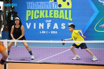 THANH NIÊN PICKLEBALL CUP VINFAST 2024 - Ảnh #2271643